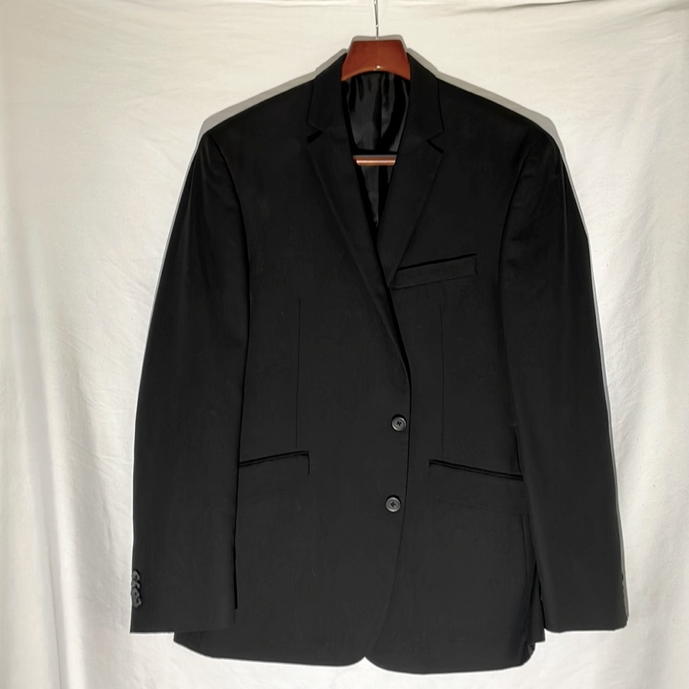 Kenneth Cole Reaction Men’s Suit Black